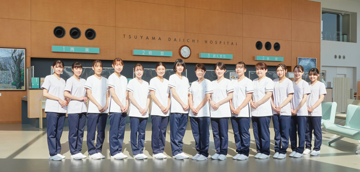 津山第一病院　看護師写真3